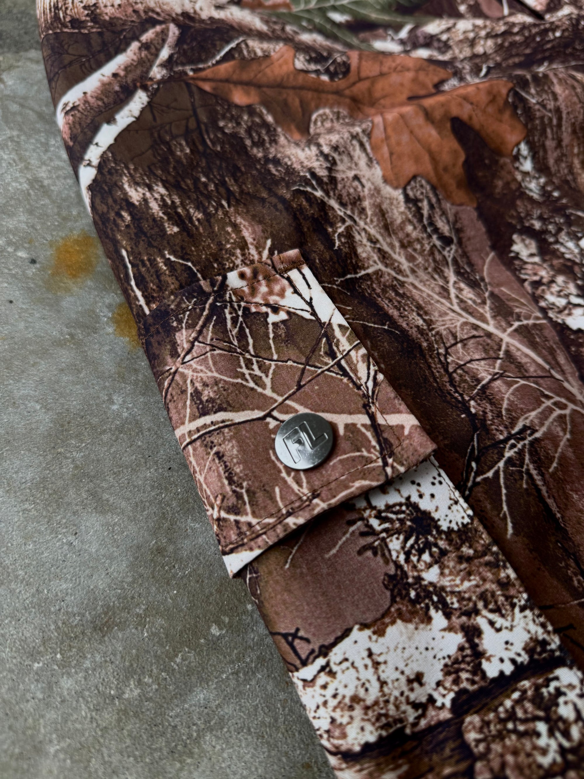 Real tree baggy snowpant V3