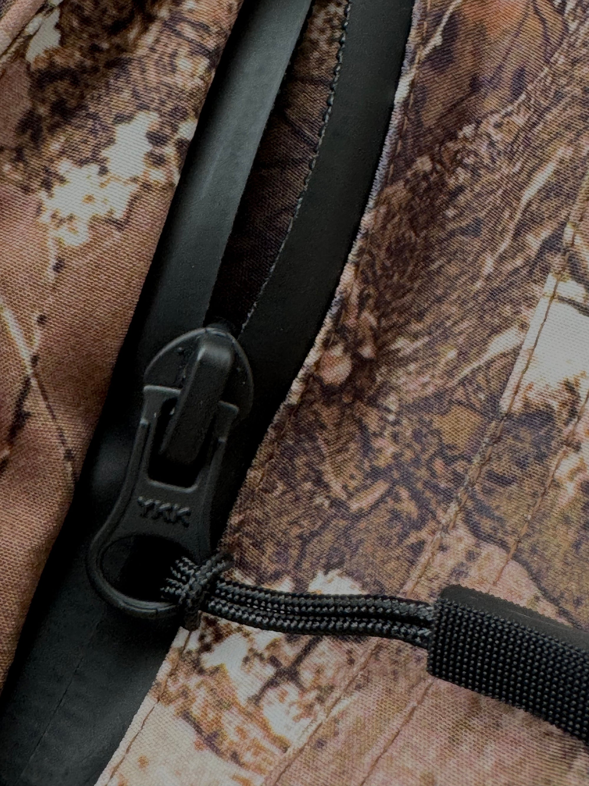 Real tree baggy snowpant V3