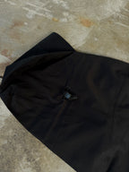 Black Taped Shell Jacket
