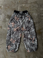White-Realtree Baggy Snowpant V3