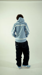 Straight leg snow pants
