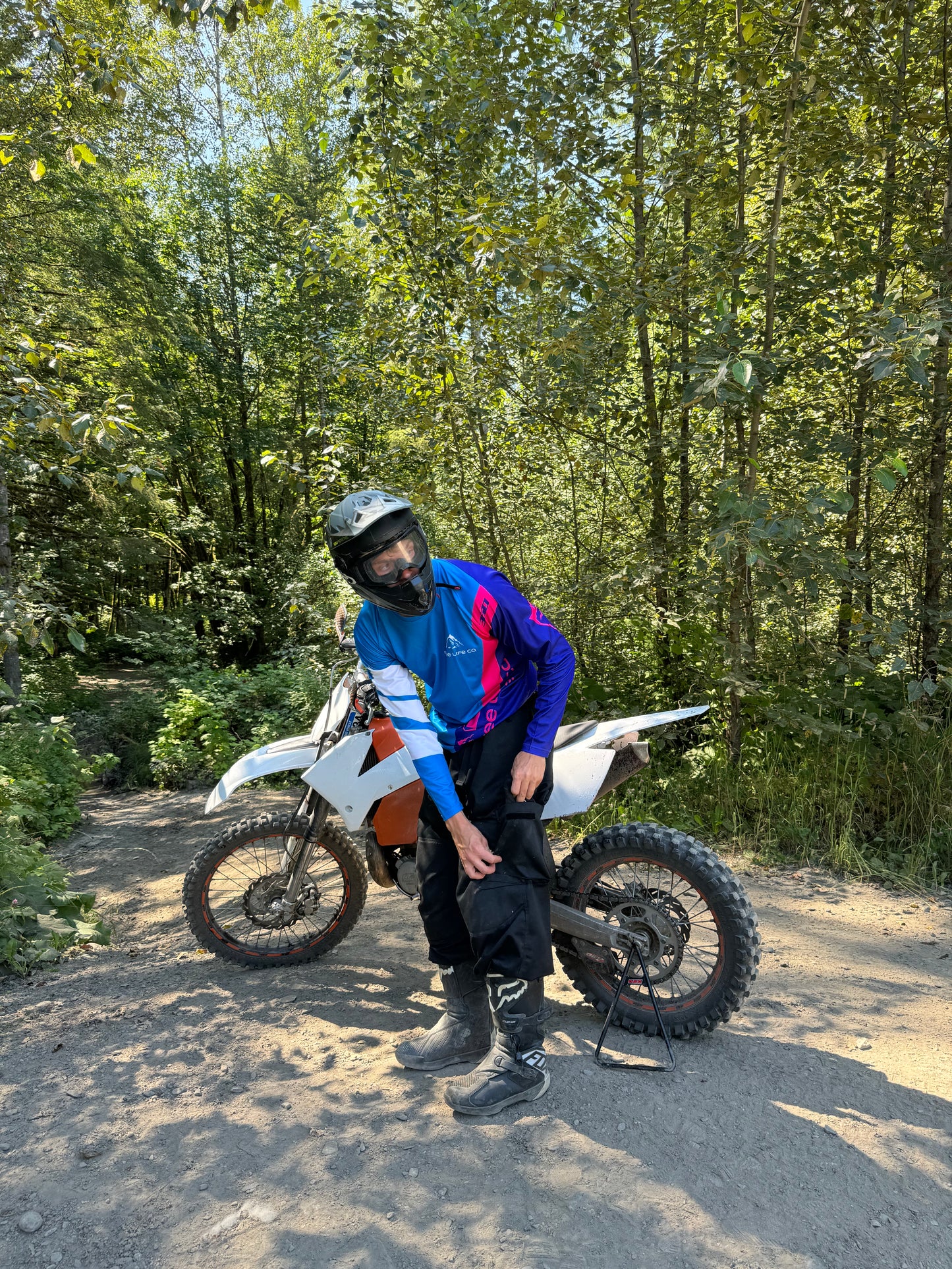 Baggy mtb/moto pants