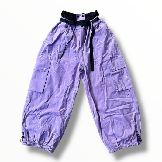 Purple baggy snowpant V2