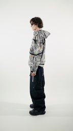 Black Baggy Snowpant V4
