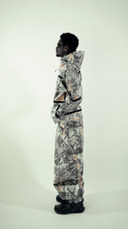 White-Realtree Baggy Snowpant V4