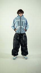 Black-Realtree Baggy Snowpants V4