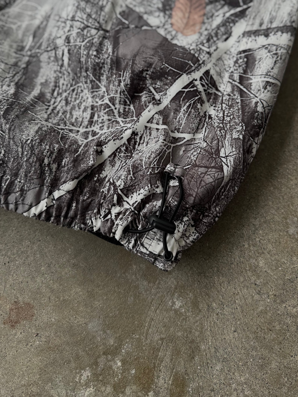 White-realtree baggy snow pants V3