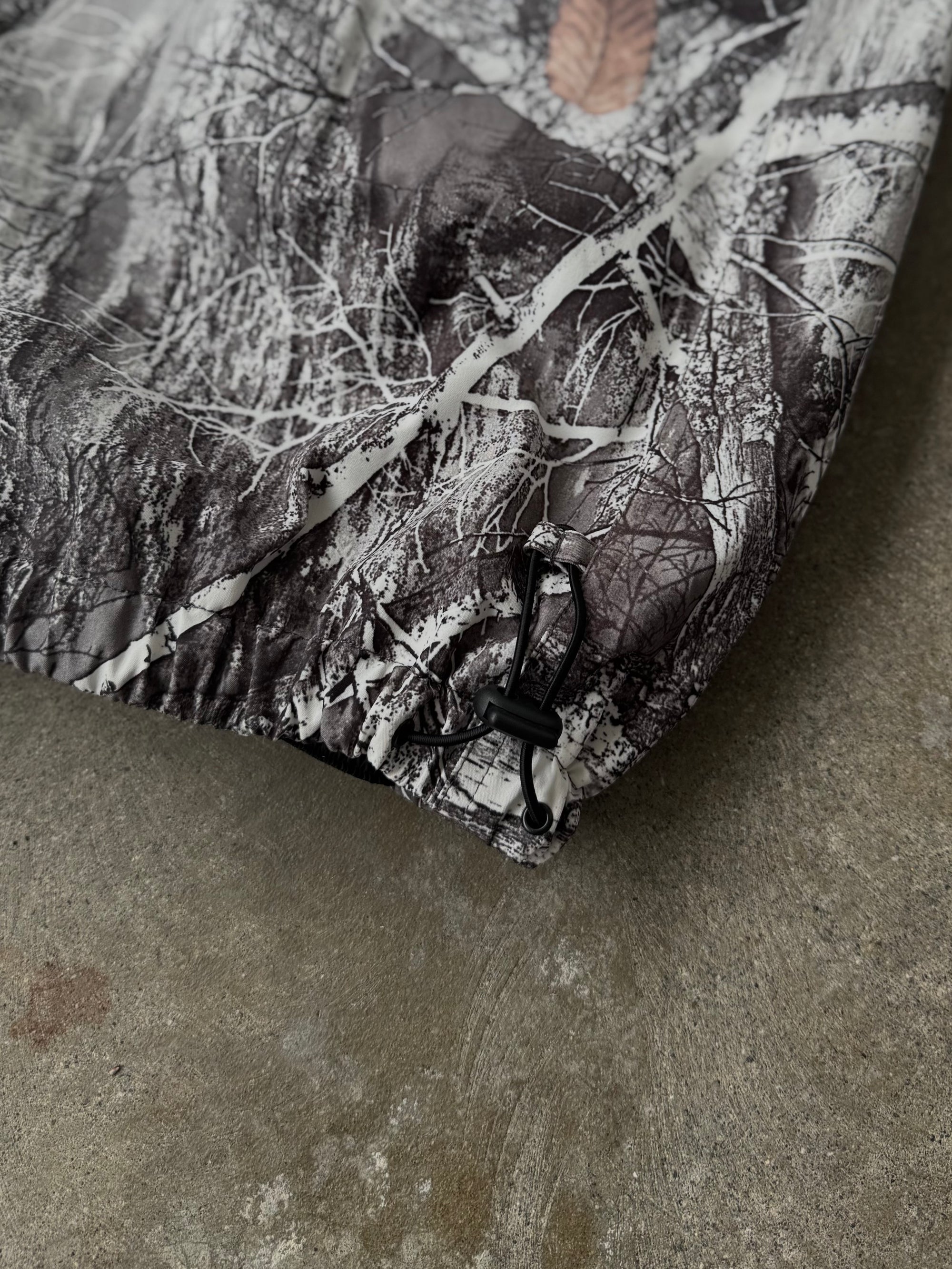 White-realtree baggy snow pants V3