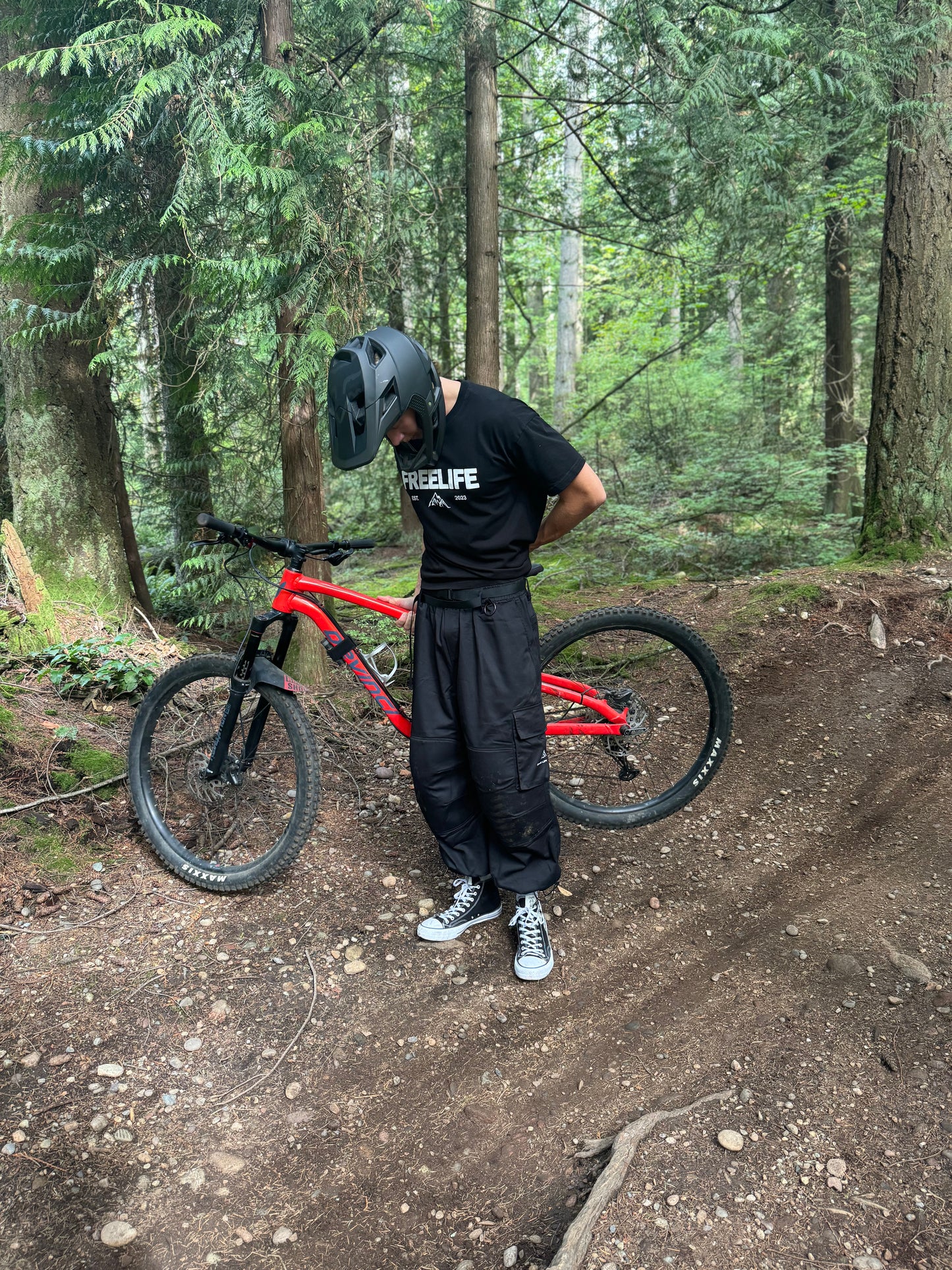 Baggy mtb/moto pants