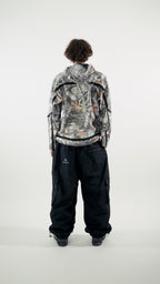Black Baggy Snowpant V4