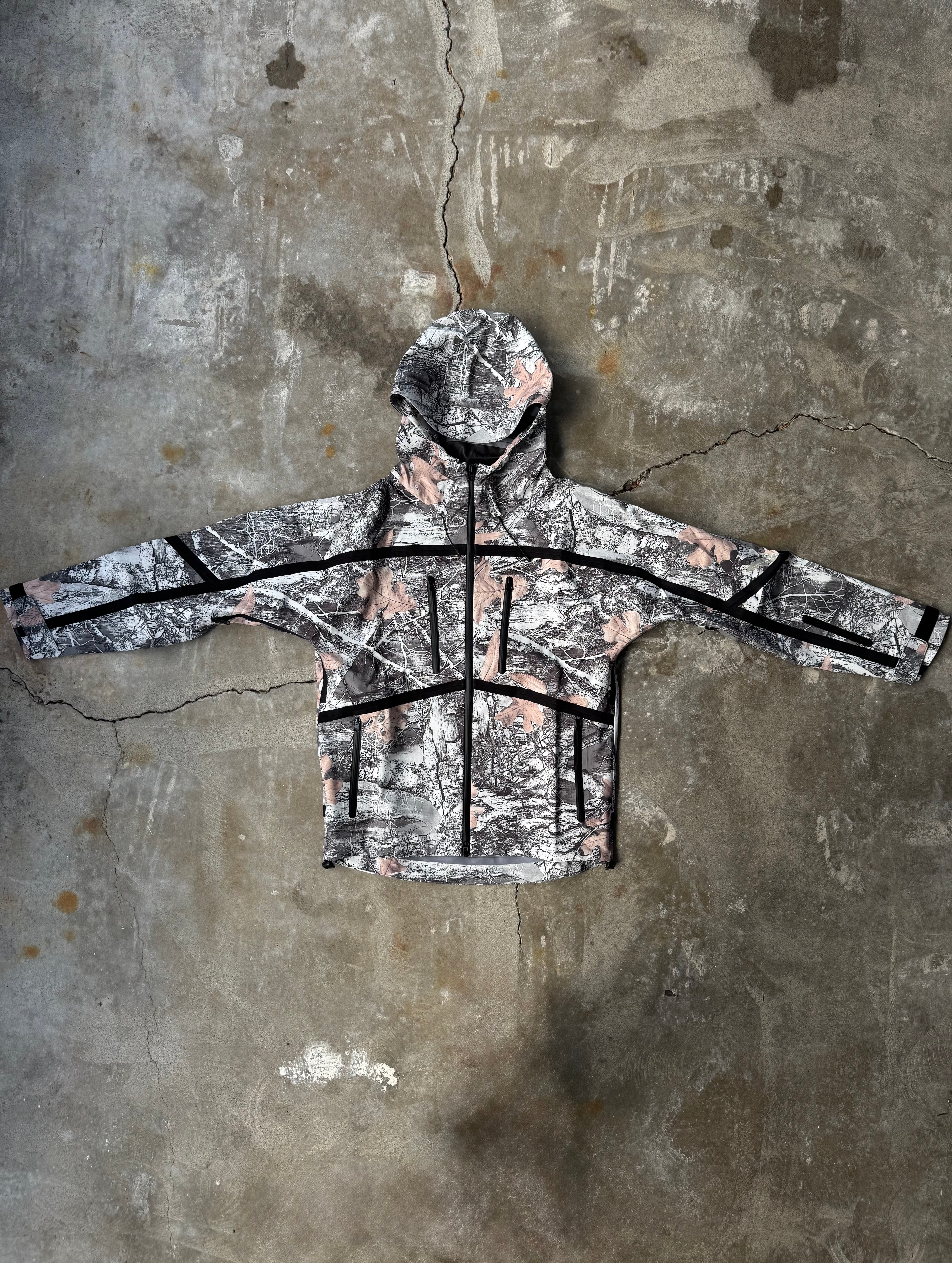 ジャケット・アウター 9090 Washed Track Jacket Real Tree L 9090 Animal Track Jacket – YZ