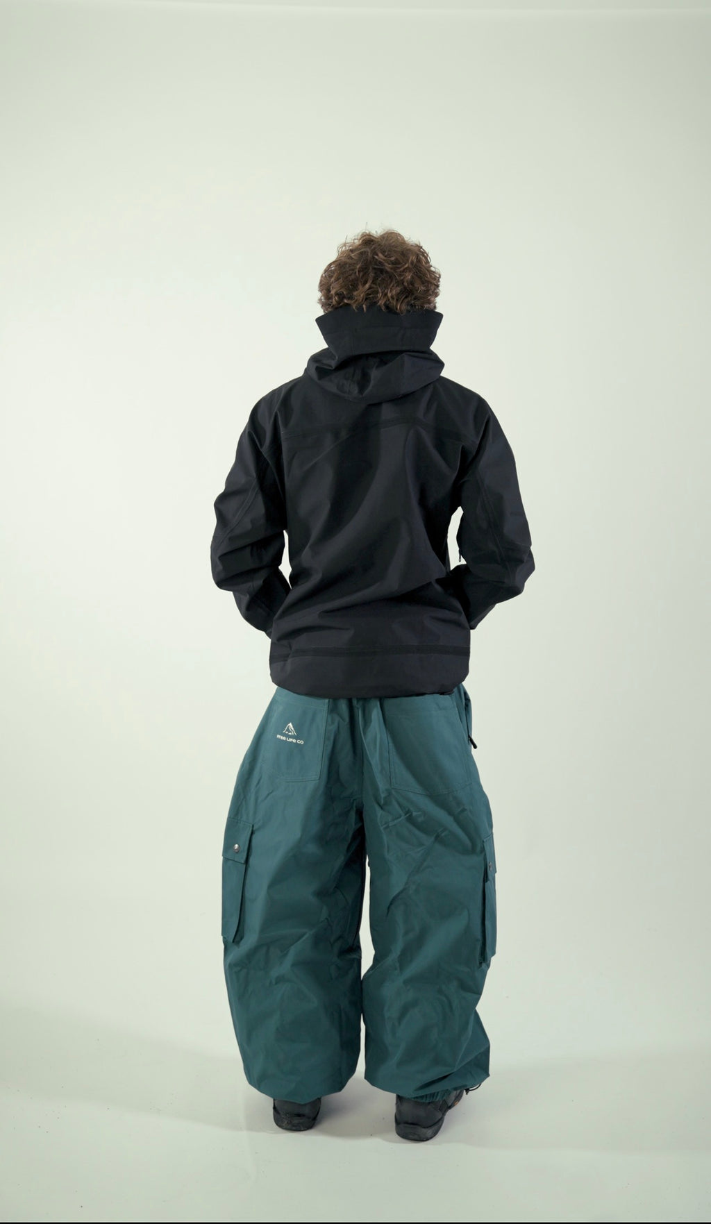 Glacier Baggy Snow Pants