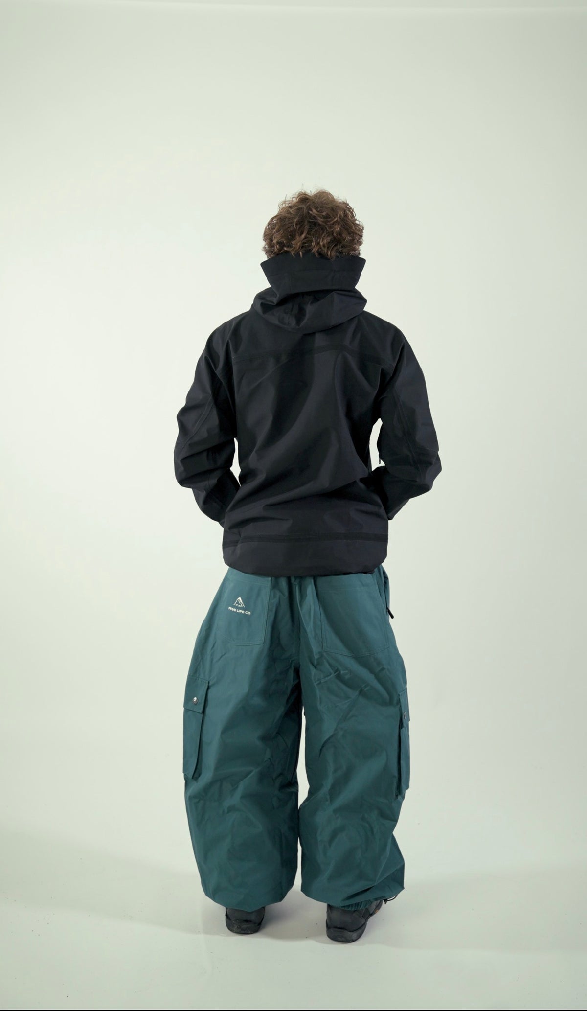 Glacier Baggy Snow Pants