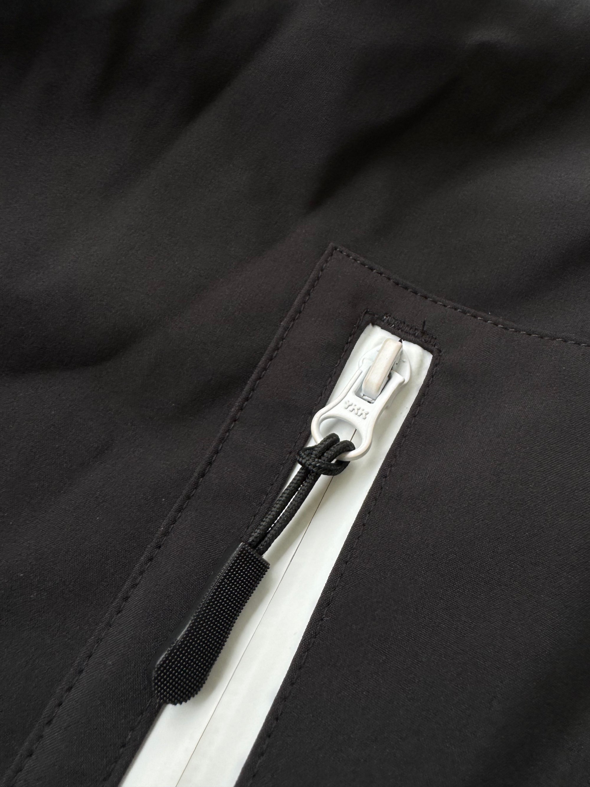 Black baggy snowpant V3