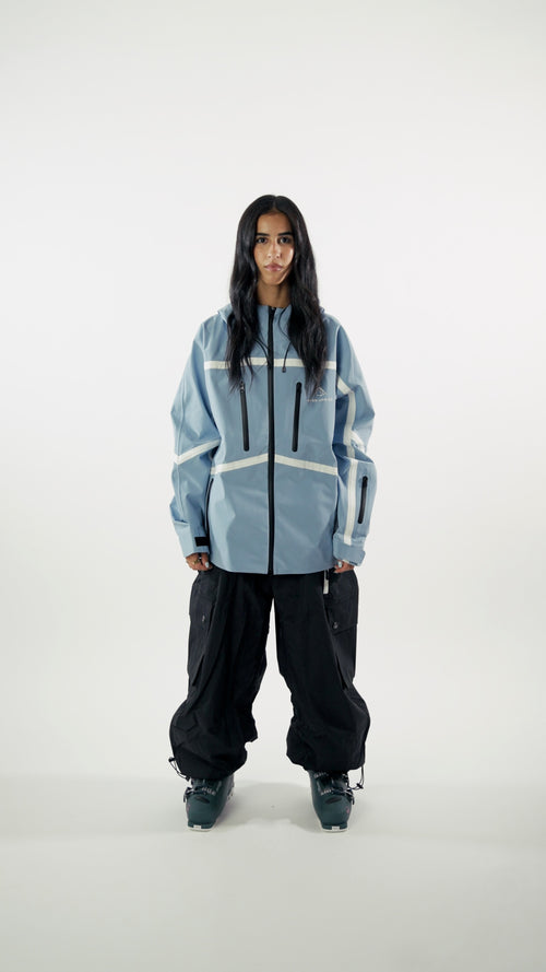 Black Baggy Snowpant V4