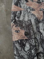 White-Realtree Baggy Snowpant V3