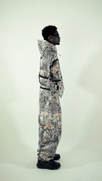 White-Realtree Baggy Snowpant V4