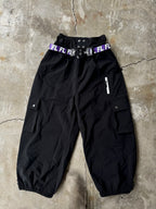 Black Baggy Snowpant V3