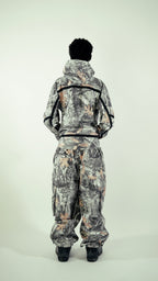 White-Realtree Baggy Snowpant V4