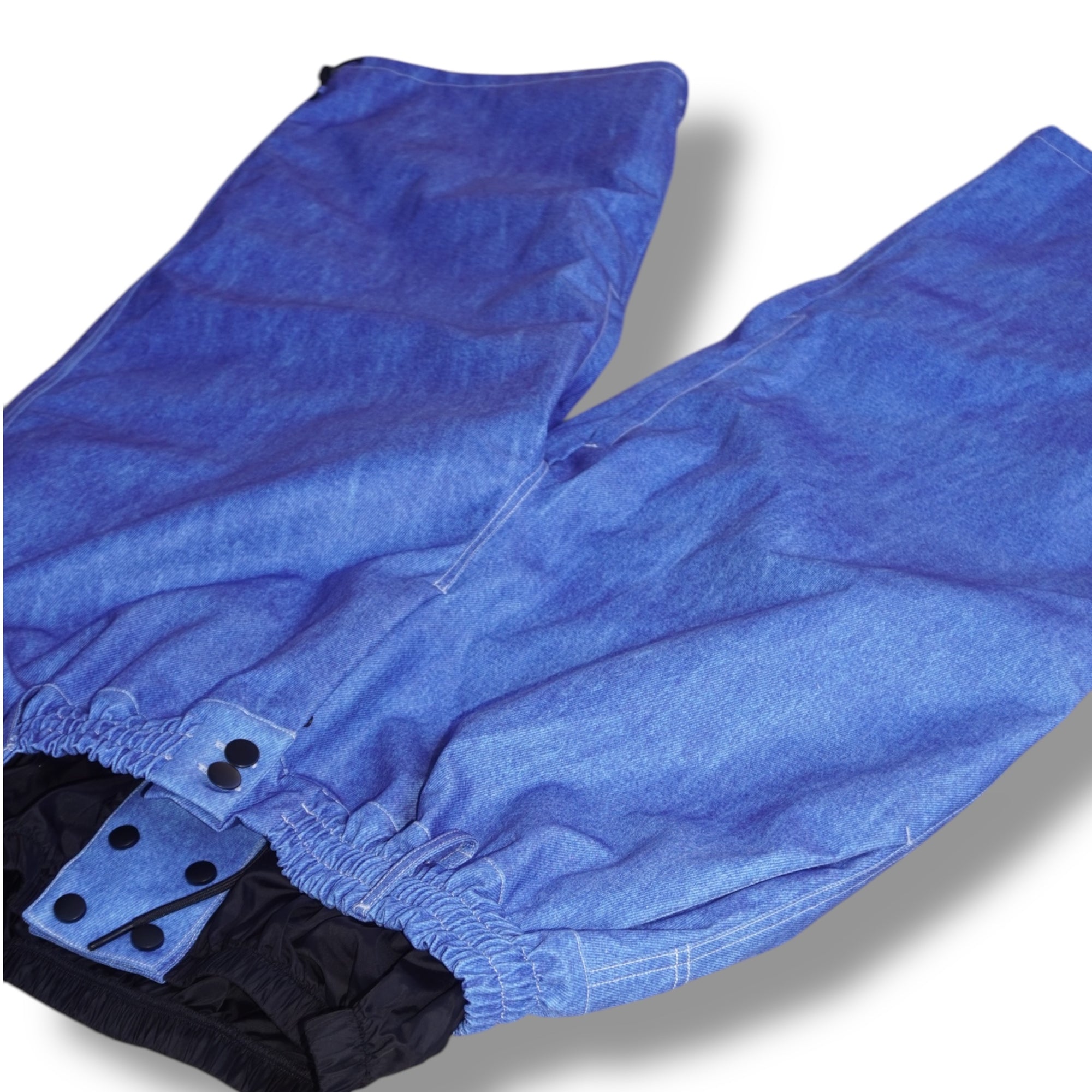 Digits X Freelifeco baggy denim snow pants
