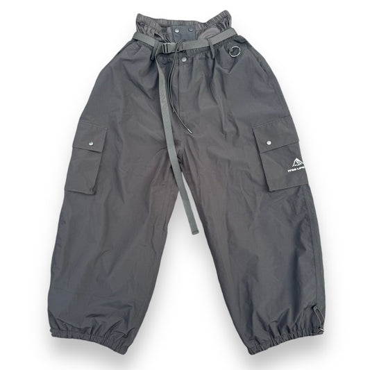 Black baggy snowpant V2