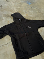 Black Taped Shell Jacket