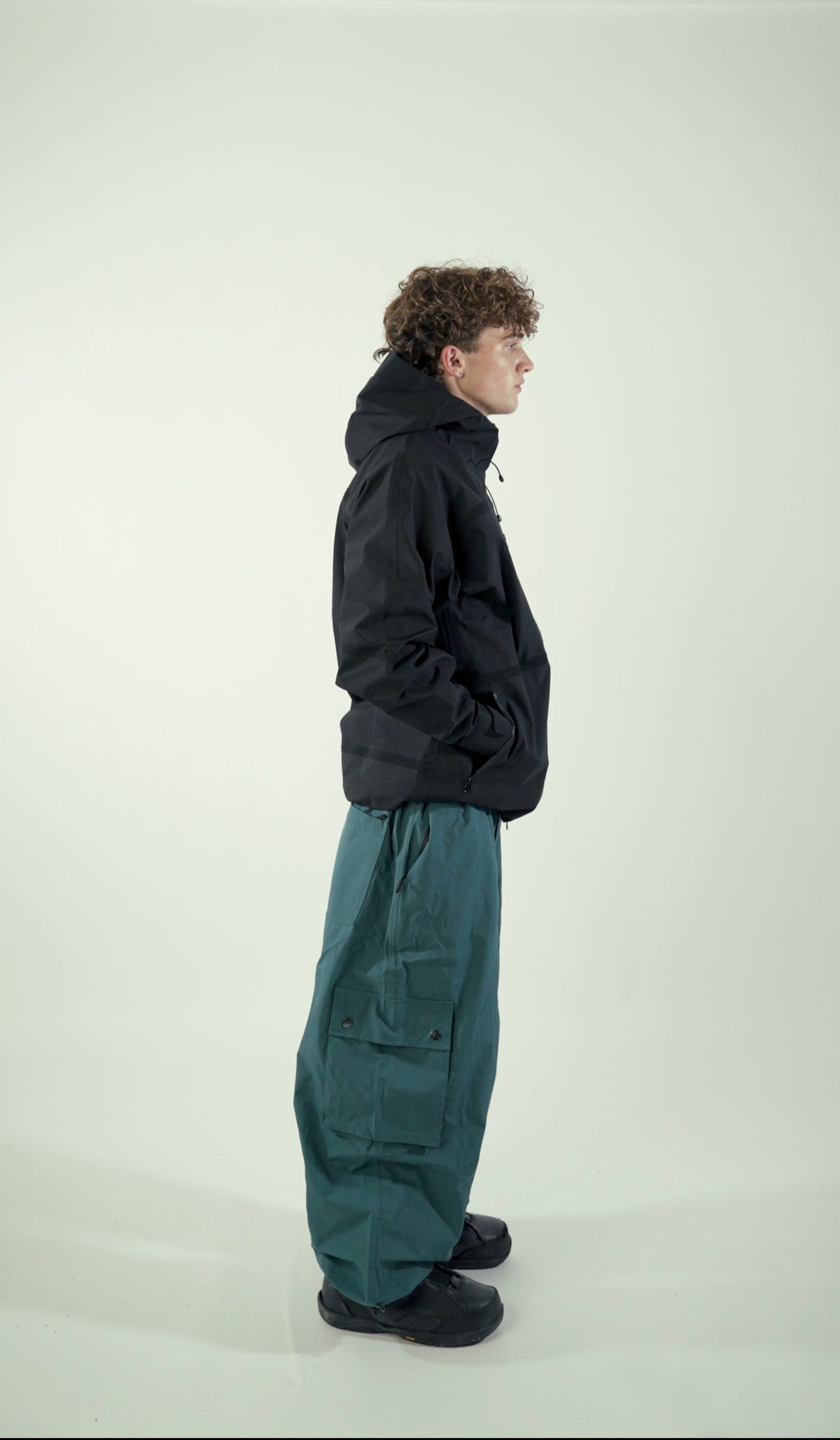 Glacier Baggy Snow Pants