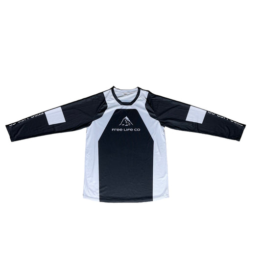 White and black jersey