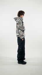 Black Baggy Snowpant V4