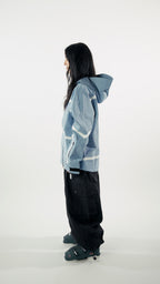 Black Baggy Snowpant V4