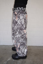White-Realtree Baggy Snowpant V3