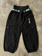 Black Baggy Snowpant V3