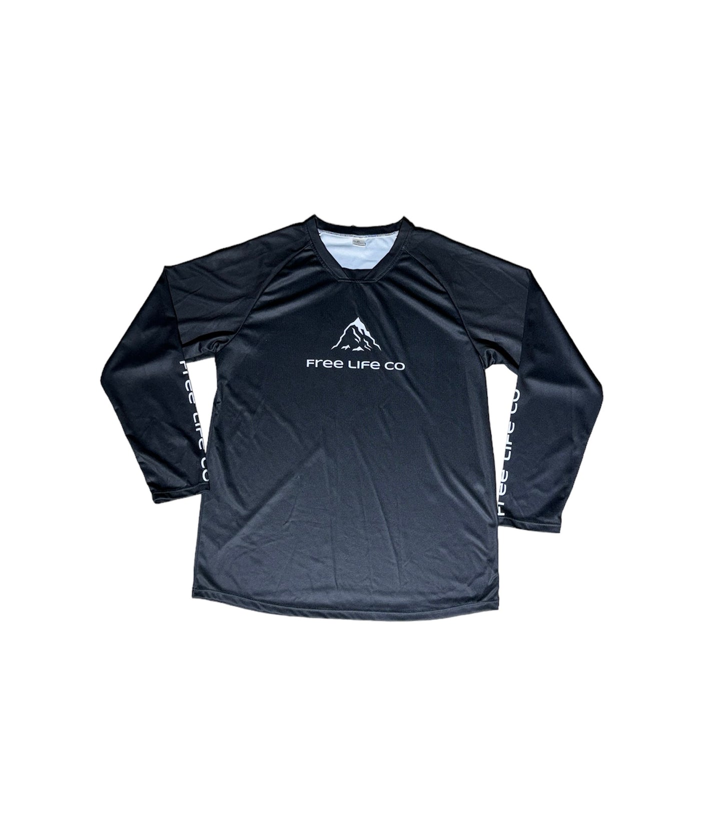 Black freelifeco jersey