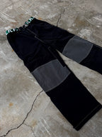 Straight leg snow pants