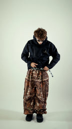 Real tree baggy snowpant V4