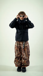 Real tree baggy snowpant V4