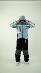 Straight leg snow pants