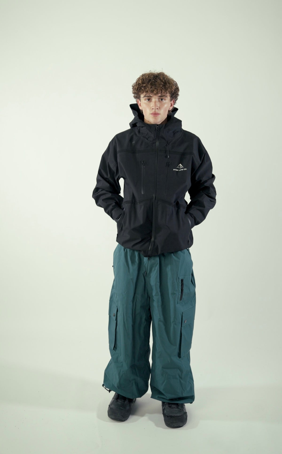 Glacier Baggy Snow Pants