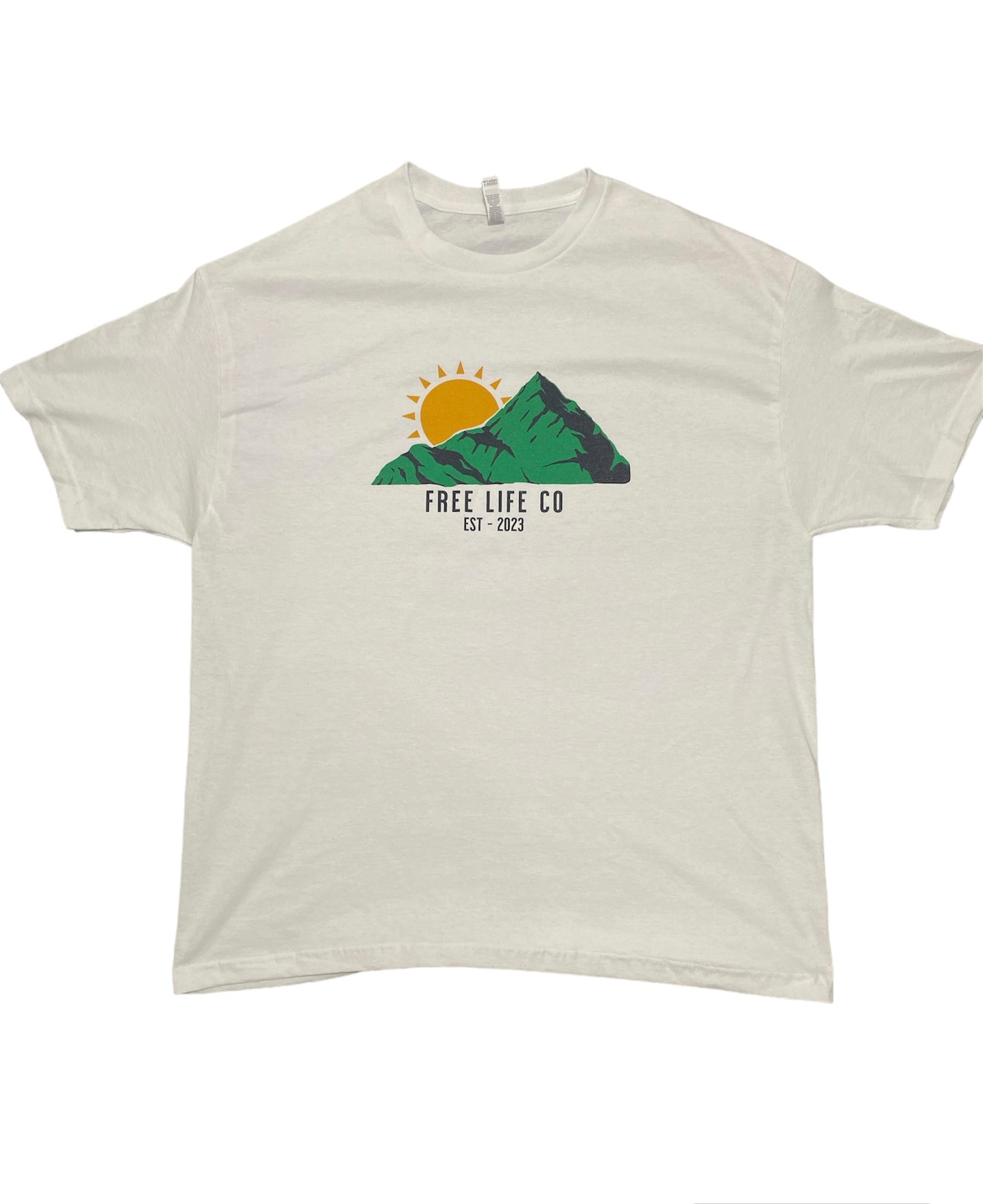 Heavyweight mountain shirt (white)