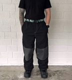 Straight leg snow pants