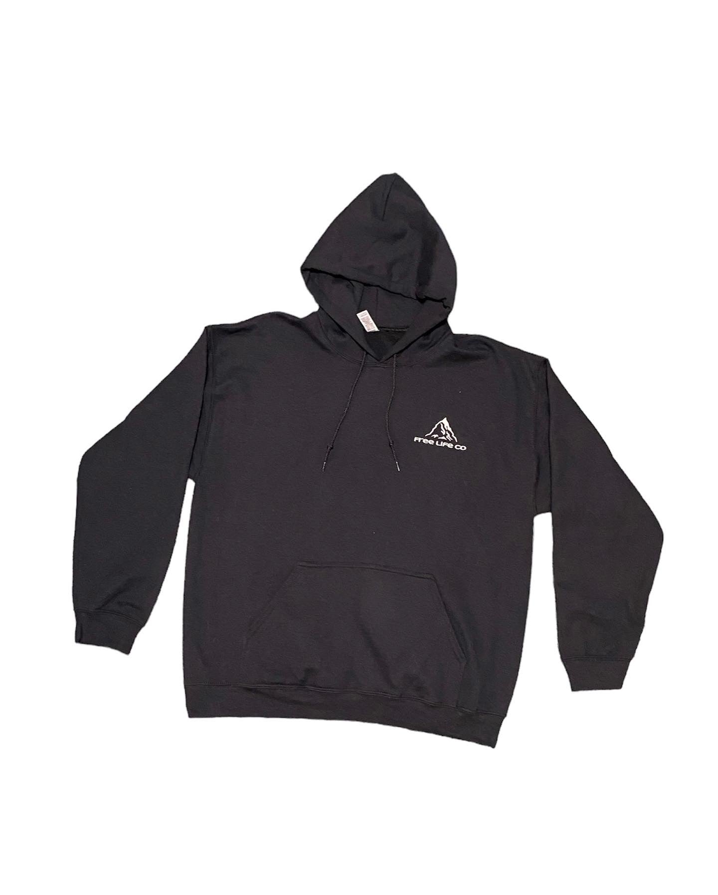 Black heavyweight hoodie