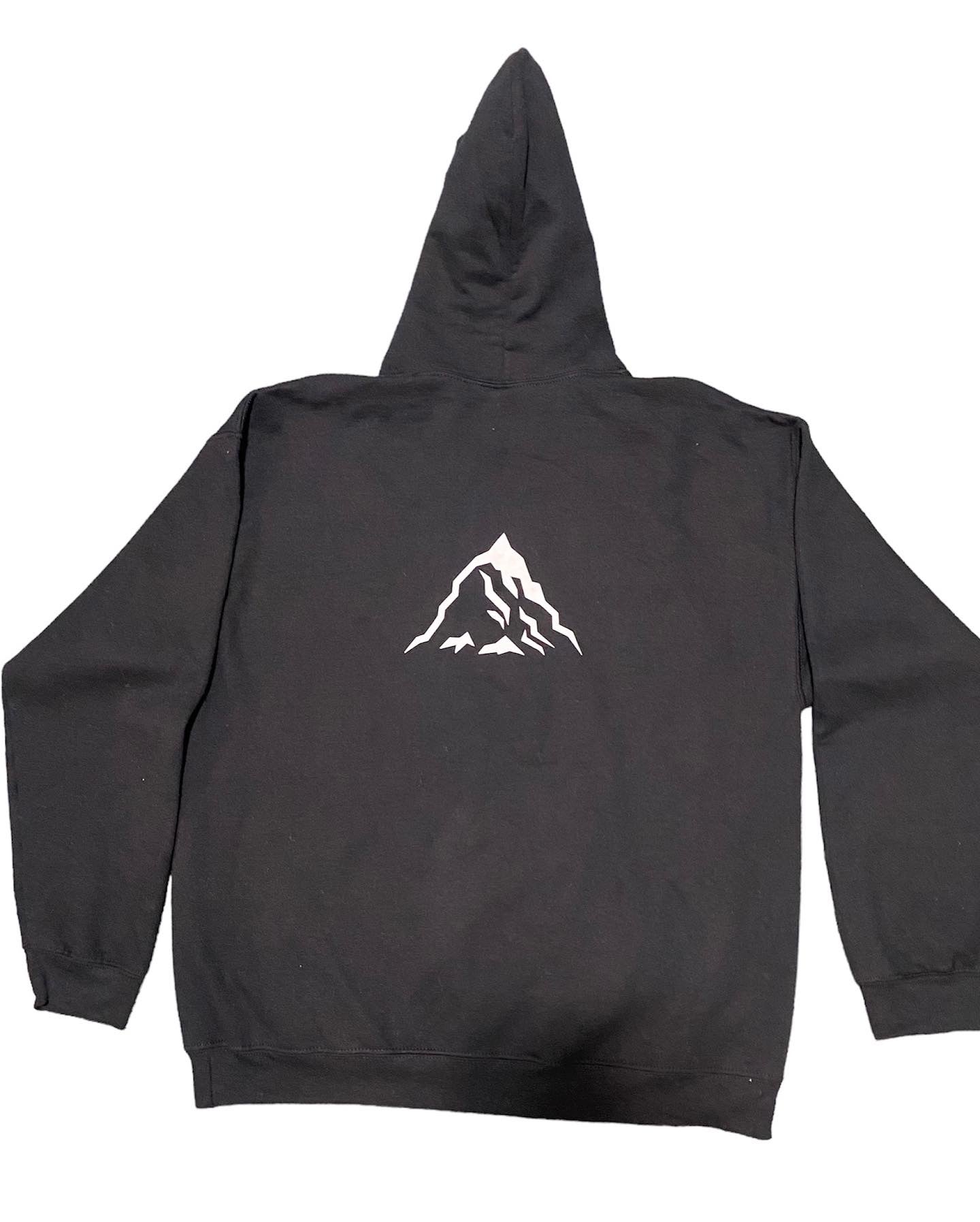 Black heavyweight hoodie