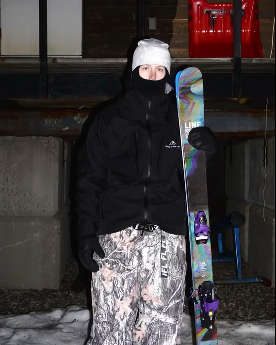 Black Taped Shell Jacket