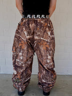 Real tree baggy snowpant V3