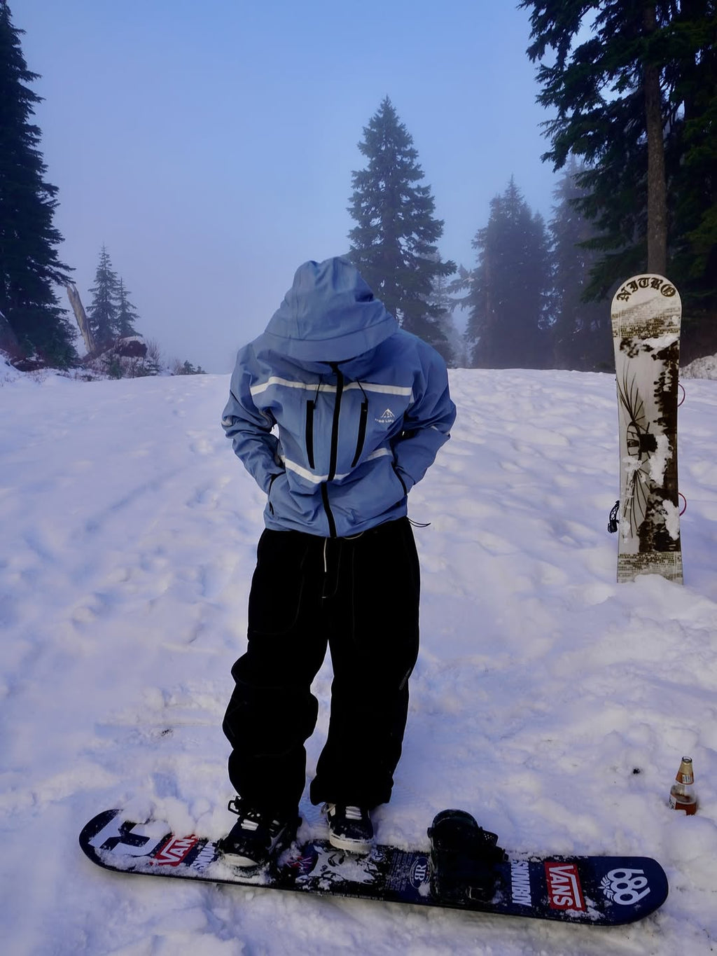 Black Baggy Snowpant V3