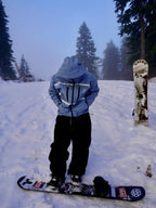 Black Baggy Snowpant V3
