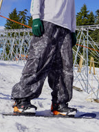 Black-Realtree Baggy Snowpants V3