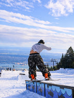 Black-Realtree Baggy Snowpants V3
