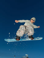 White-Realtree Baggy Snowpant V3