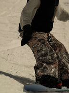 White-Realtree Baggy Snowpant V3
